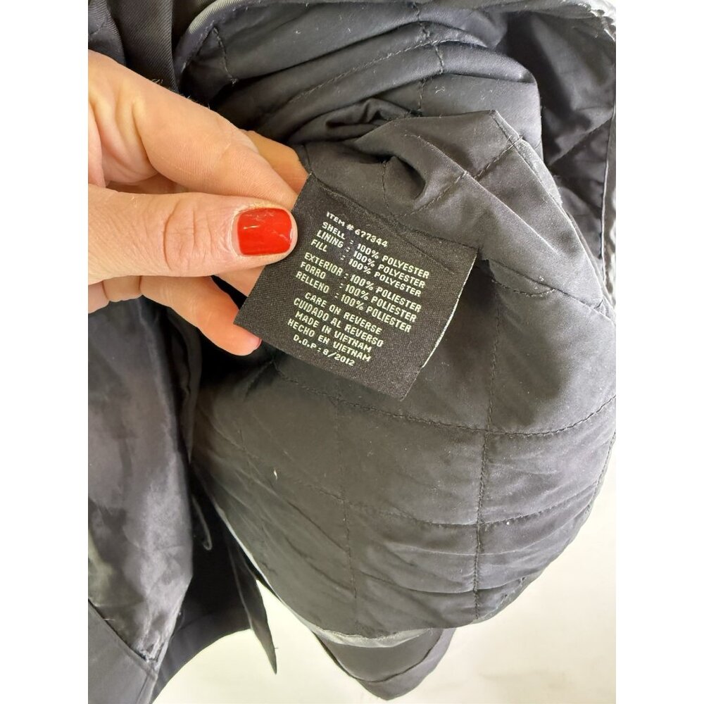 Tumi Tech Lined Rain Windbreaker Jacket Coat Black - image 8